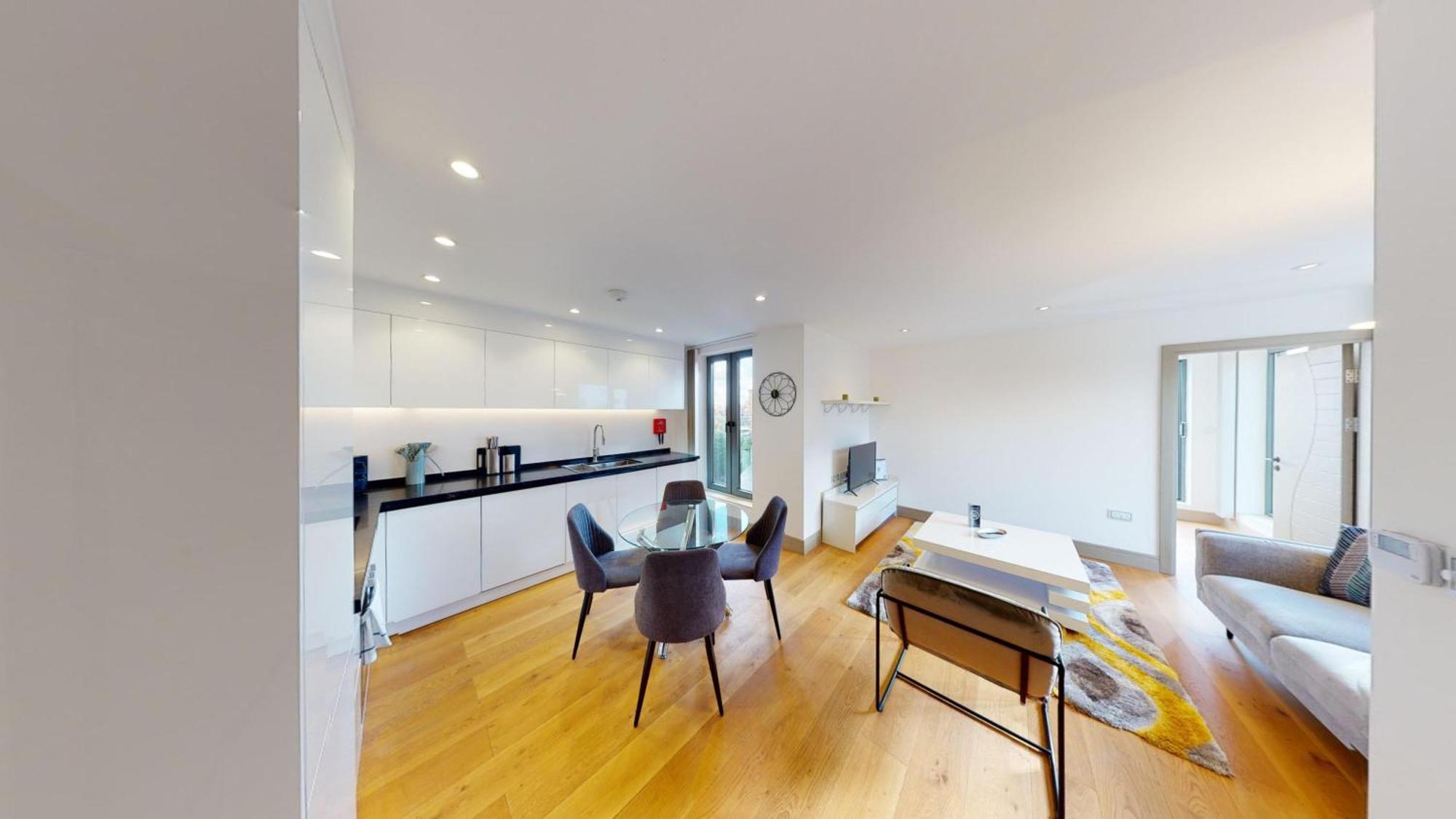 Charles Hope London Kew Bridge Apartment Exterior foto